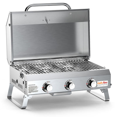 Asador de Gas de Escritorio con 3 Quemadores - Image 7