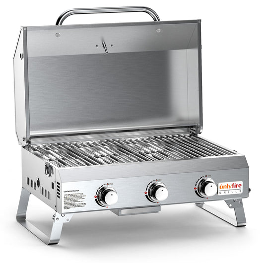 Asador de Gas de Escritorio con 3 Quemadores - Image 7