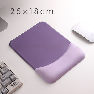 Reposamuñecas de Gel de Sílice Cuadrado para Teclado y Mouse - Soporte Ergonómico - Image 7