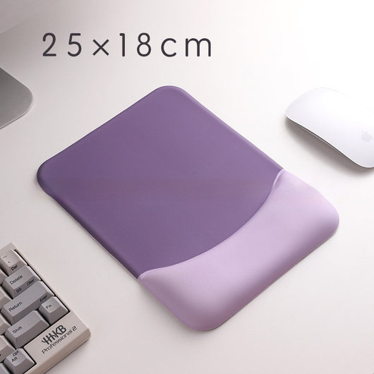 Reposamuñecas de Gel de Sílice Cuadrado para Teclado y Mouse - Soporte Ergonómico - Image 7