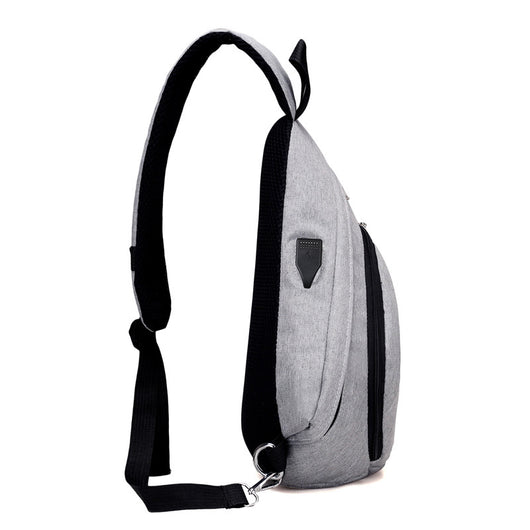 Mochila Bandolera Grande con Carga USB y Tela Transpirable - Image 6