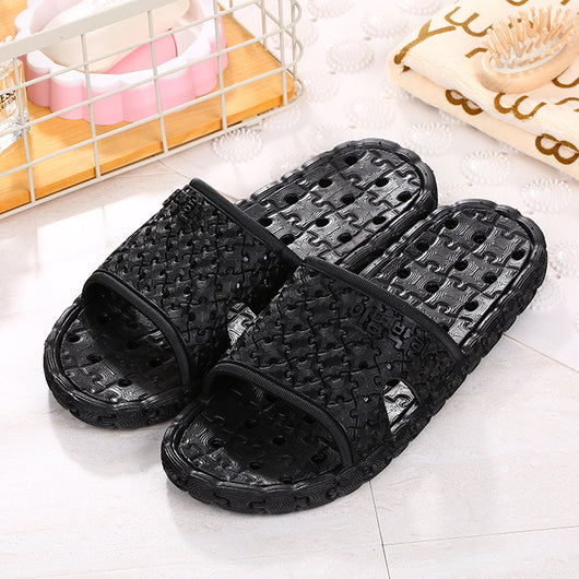 Pantuflas de Baño Antideslizantes Huecas para Parejas - Hombre y Mujer - Image 6