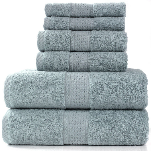 Juego de Toallas de Algodón Absorbentes 3 y 6 Piezas - Image 23