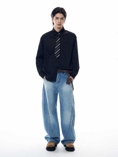 Camiseta Base Layer Casual para Hombre - Perfecta para Capas - Image 12