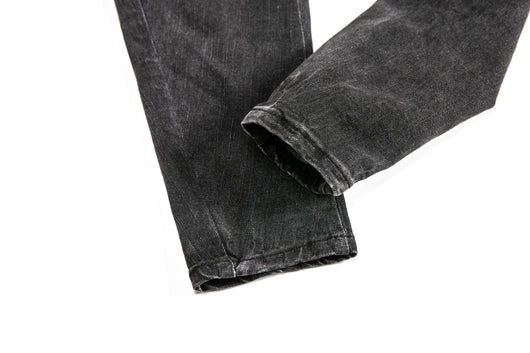 Pantalones Vaqueros con Roturas en Rodillas y Aberturas en Tobillos - Image 5