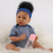Muñeca Reborn Bebé con Cinta Simulada Suave