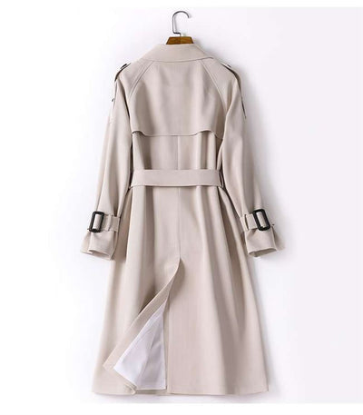 Chaqueta Cortavientos Larga para Mujer - Image 5