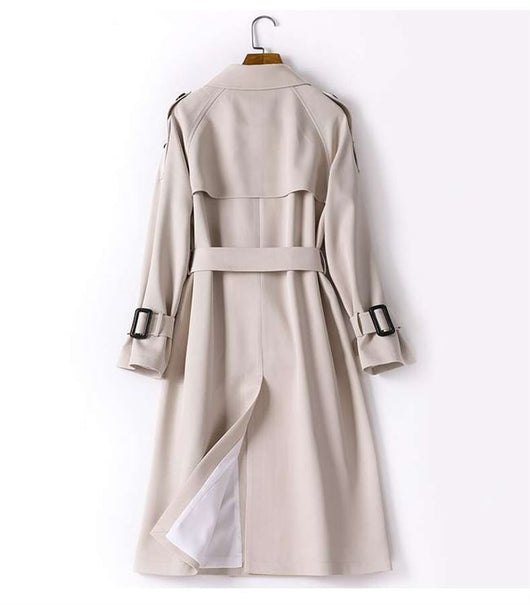 Chaqueta Cortavientos Larga para Mujer - Image 5