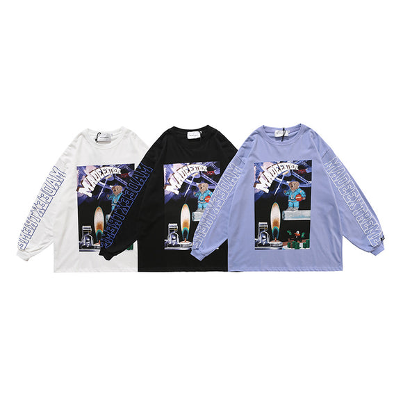 Playera Personalizada Osito Divertido