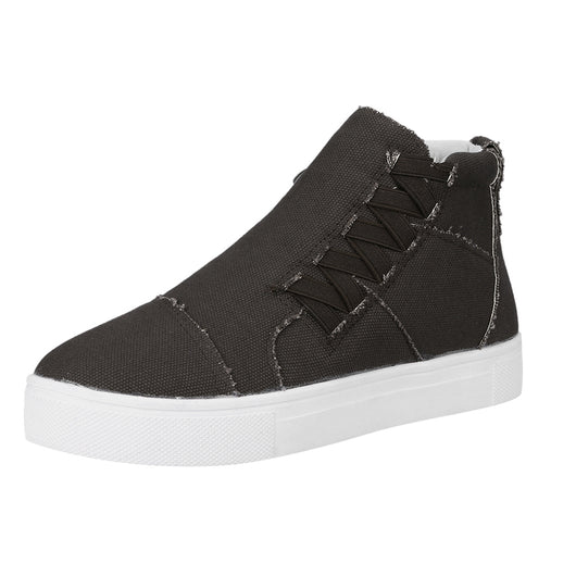 Botas Plataforma con Cierre Lateral Camuflaje - Image 19