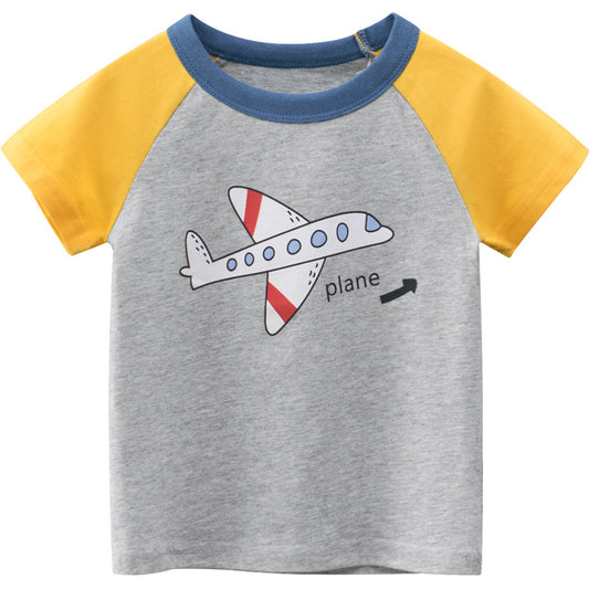 Camiseta de Manga Corta para Niños - Ropa Cómoda y Duradera - Image 2