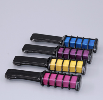 Tiza de Color Temporal para Cabello con Aplicador - Set Desechable - Image 11