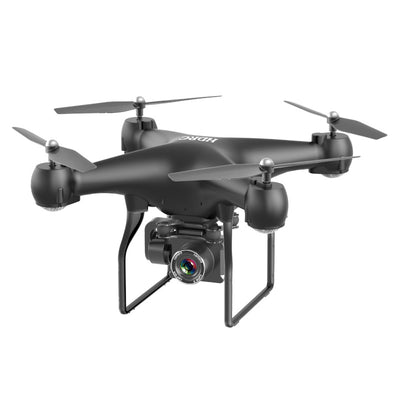 Avión Teledirigido de Cuatro Ejes con Control Remoto