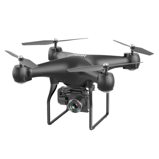 Avión Teledirigido de Cuatro Ejes con Control Remoto