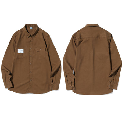 Camisa Casual Japonesa para Hombre - Diseño Minimalista - Image 12