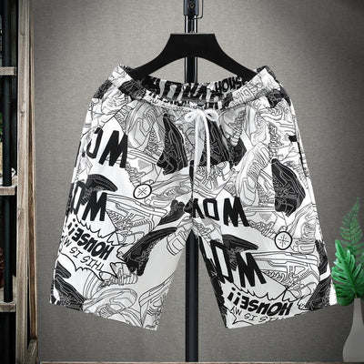 Shorts Casuales Estampados para Hombre - Comodidad Moderna - Image 13