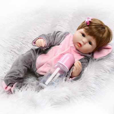 Muñeca Reborn de Silicona y Vinilo Realista - Image 8