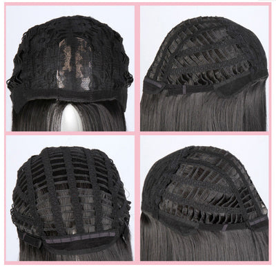 Peluca Larga Recta con Degradado de Color para Mujer - Image 8