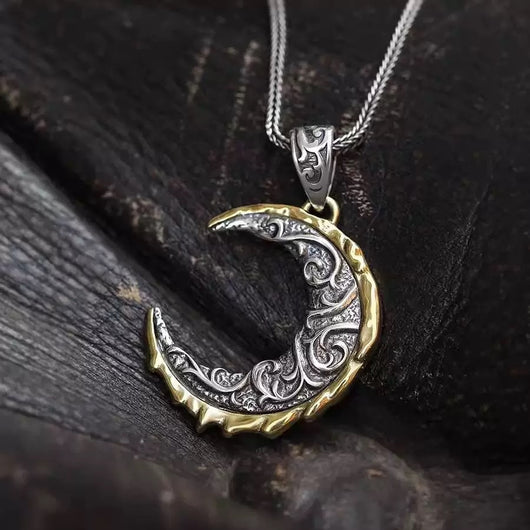 Collar Colgante Fluido para Hombre con Acabado Premium de Lujo