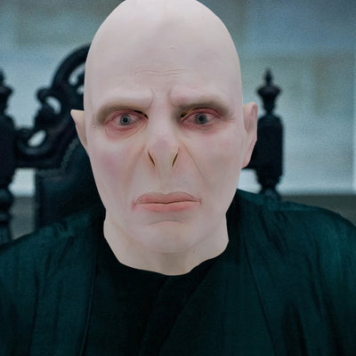 Máscara de Látex Voldemort para Disfraz de Halloween - Image 3