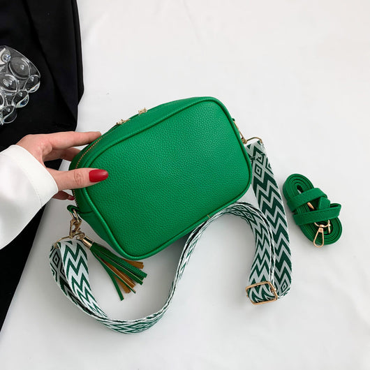 Bolsa Mensajera de Moda Simple para Mujer - Colección Otoño - Image 8
