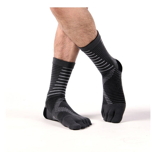 Calcetines Deportivos Five-Finger Antideslizantes para Maratón - Image 25