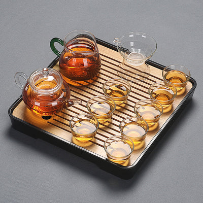 Juego de Té Kung Fu en Vidrio Premium - Image 8