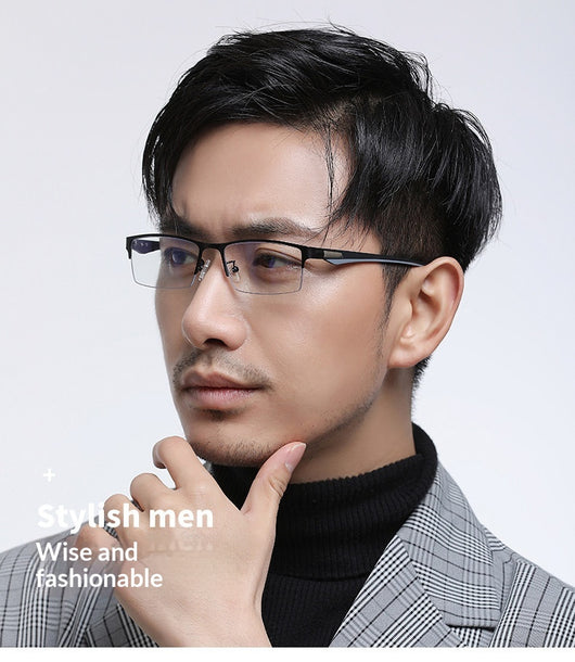 Gafas Azules con Filtro de Luz Azul y Efecto Cambio de Color para Hombre - Image 20