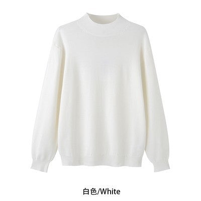 Suéter de Cuello Alto Cálido para Hombre Estilo Coreano - Image 6