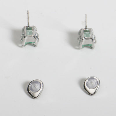 Aretes Diseño Araña Parejas - Elemento Básico Unisex - Image 6