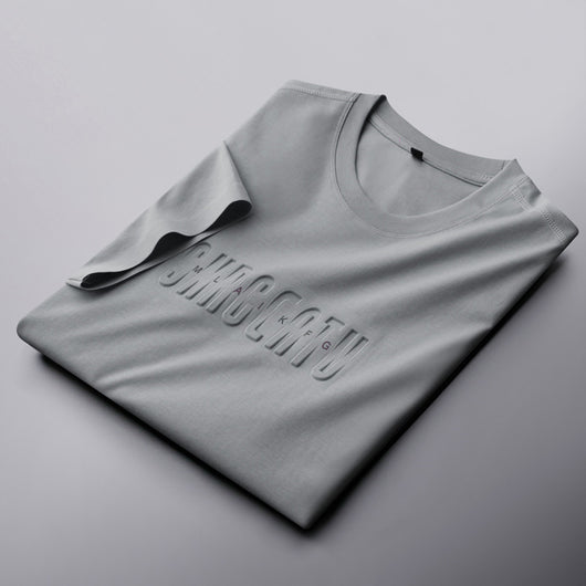 Camiseta Hombre Algodón Mercerizado Sin Costuras - Cuello Redondo Manga Corta - Image 6