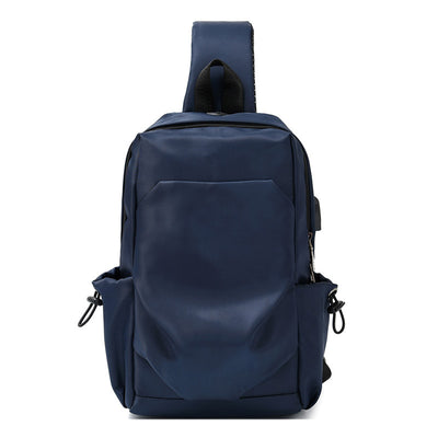 Bolsa de Pecho Impermeable con Carga USB - Diseño Plegable - Image 4