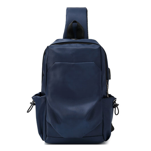 Bolsa de Pecho Impermeable con Carga USB - Diseño Plegable - Image 4