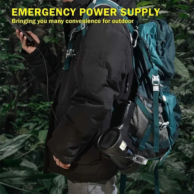 Linterna Solar Portátil Recargable para Emergencias - Image 12
