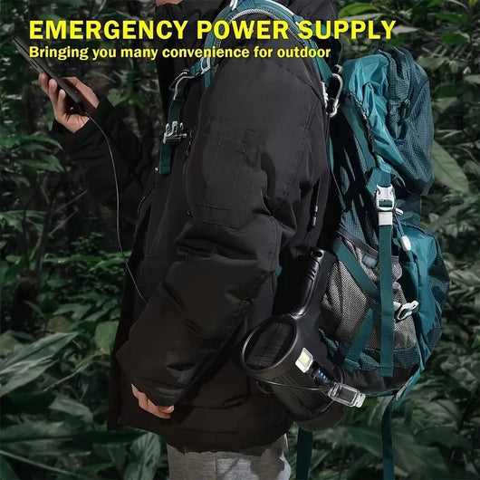 Linterna Solar Portátil Recargable para Emergencias - Image 12