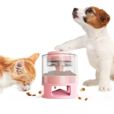 Dispensador Interactivo de Alimento para Perros y Gatos con Juego Educativo - Image 10