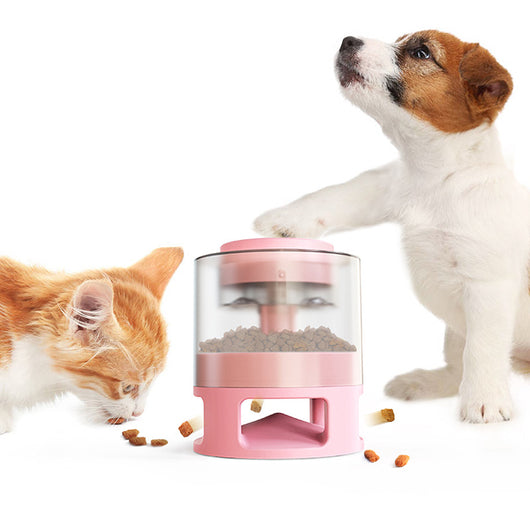 Dispensador Interactivo de Alimento para Perros y Gatos con Juego Educativo - Image 10