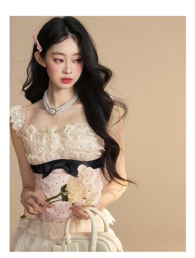 Blusa de Encaje Elegante Hombros Descubiertos - Image 15