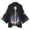 Kimono Holgado Unisex con Mangas de Cuarto