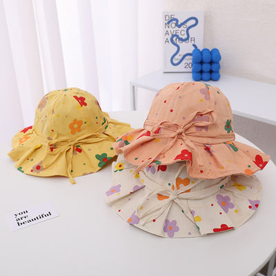 Sombrero Pescador Niña con Protección Solar UPF - Image 4
