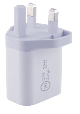 Cargador USB-C PD 20W de Carga Rápida - Image 7