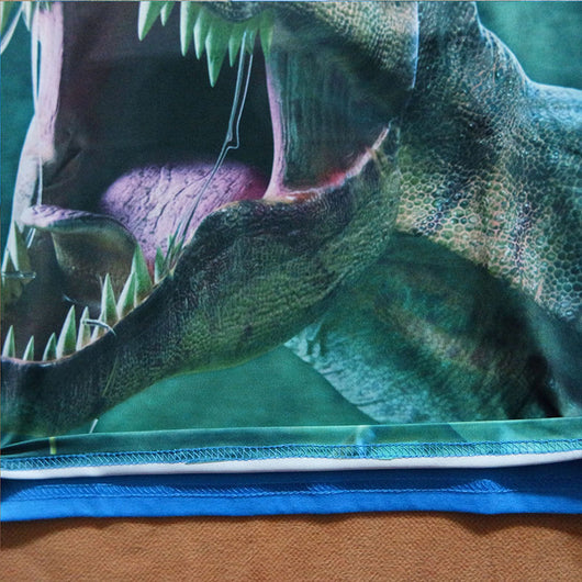 Camiseta Infantil Cuello Redondo con Diseño de Caricatura - Image 6