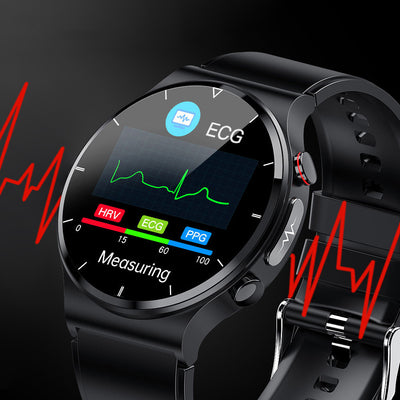 Reloj Inteligente HD para Hombre con Monitor de Salud