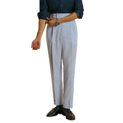 Pantalones de Vestir Casual Versátiles para Hombre - Image 6