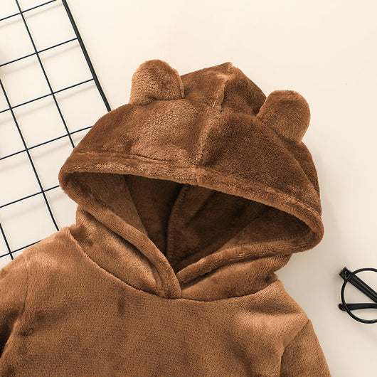 Suéter con Capucha Infantil - Diseño Adorable para Otoño e Invierno - Image 9