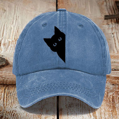 Gorra de Algodón Estampada Efecto Vintage Desgastado para Hombre - Image 14
