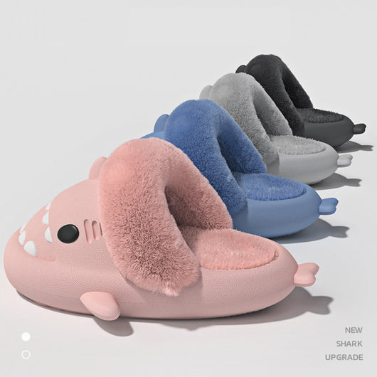 Pantuflas de Algodón Desmontables con Suela EVA para Mujer - Image 3