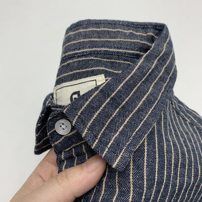 Abrigo Lino Retro Europeo Talla Grande - Image 6