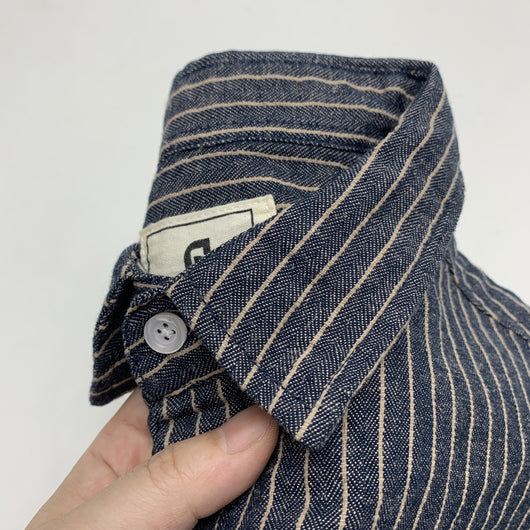 Abrigo Lino Retro Europeo Talla Grande - Image 6