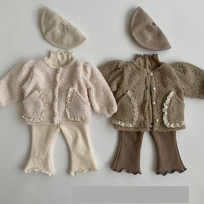 Abrigo Infantil Acolchado Térmico para Invierno - Image 12